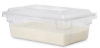 Clear plastic Food Tote