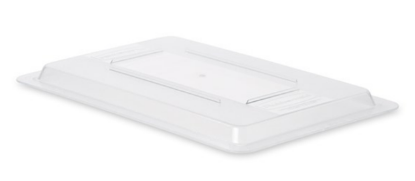 Couvercle Plastique Transparent pour Bac Alimentaire