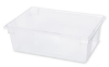 Bac Polycarbonate Transparent 26 x 18 x 9 Alimentaire