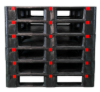 Palette en Plastique pour Racking