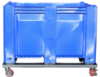 Chariot pour Contenant de Vrac en Plastique