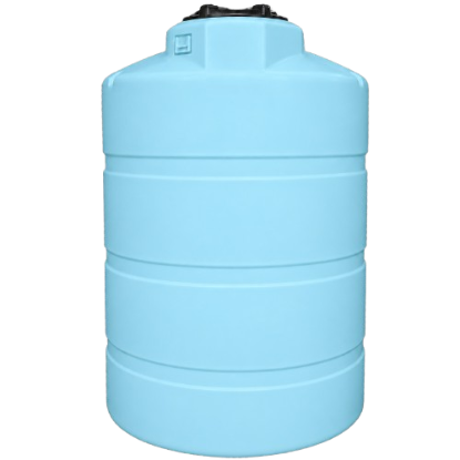 Image de Réservoir Vertical Fermé Bleu 1.9 sg - 1000 Gallons US / 3785 Litres