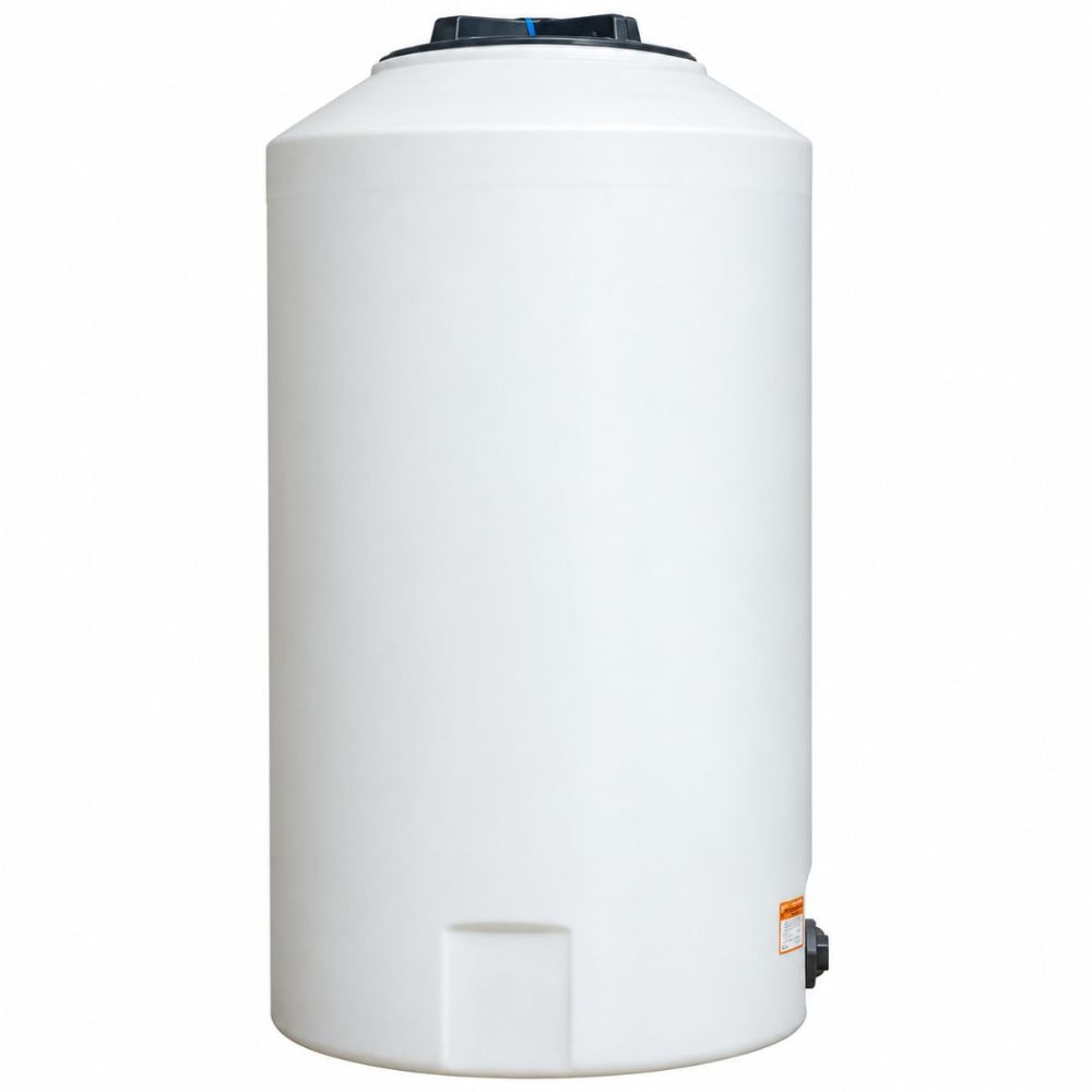 Image de Réservoir Vertical Fermé Blanc 1.5 sg - 210 Gallons US / 795 Litres