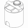 270 Gallons Double Walls Plastic Tank
