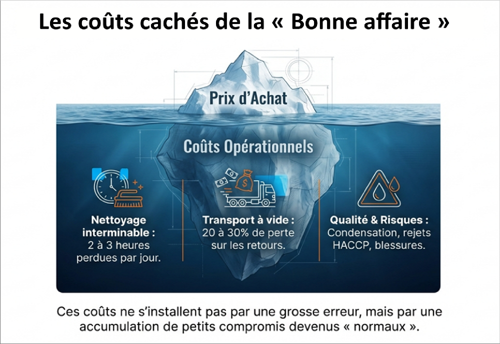 Les coûts cachés derrière la bonne affaire