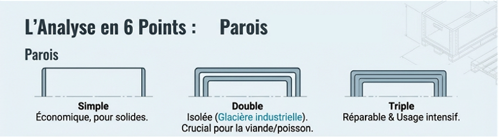 L'analyse des différents types de parois